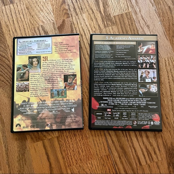 EUC Box Set of 7 Best Picture Winners DVDs (Godfather/Titanic/Forrest Gump) - Picture 9 of 14